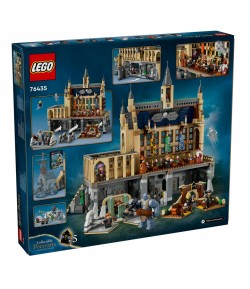 LEGO Harry Potter Castello di Hogwarts sala grande 76435