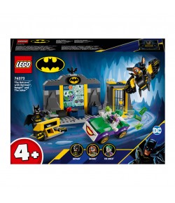 LEGO Batcaverna con Batman, Batgirl e The Jocker 76272