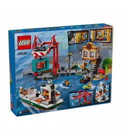 Lego City Porto e nave merci 60422