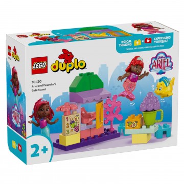 LEGO Duplo Disney Princess Il chiosco del caffè di Ariel e Flounder 10420