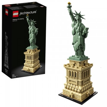 Statua della Libertà Lego Architecture 21042