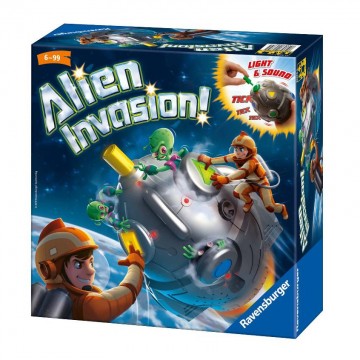 Alien Invasion Ravensburger gioco di società per famiglie 6-99 anni 21379