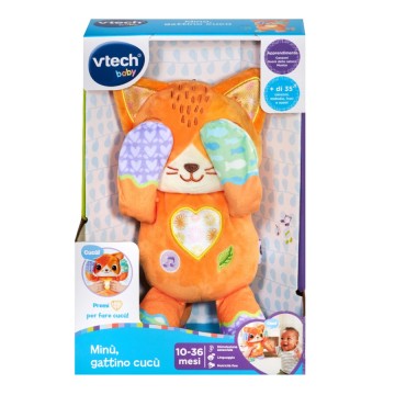 Minù gattino cucù VTech 80-567407
