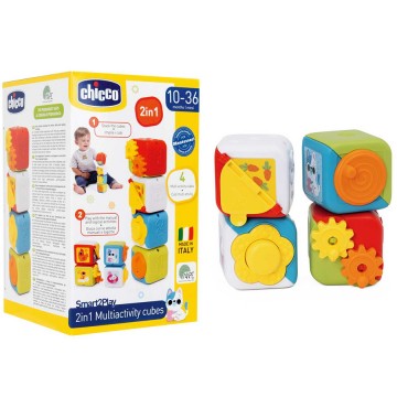 Cubi multiattività 2in1 Chicco 11857