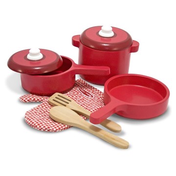 Accessori cucina in legno Melissa & Doug 12610