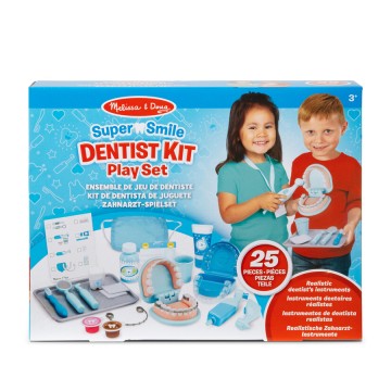 Playset dentista Melissa & Doug 08611