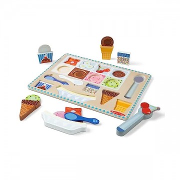 Puzzle in legno gelato Melissa & Doug 31006