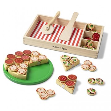 Pizza party in legno Melissa & Doug 00167