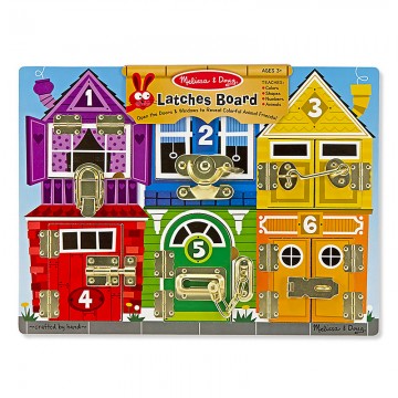 Tavoletta dei chiavistelli Melissa & Doug 13785