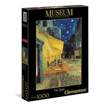 Puzzle Van Gogh Esterno di caffè di notte 1000 pz Clementoni 31470