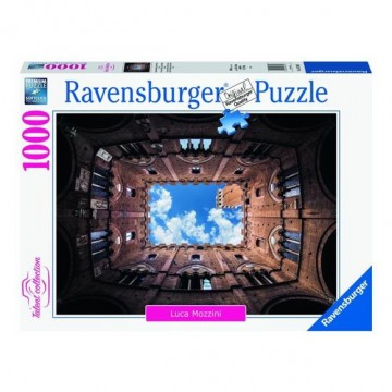 Puzzle Ravensburger Cortile del podestà 1000 pz 16780