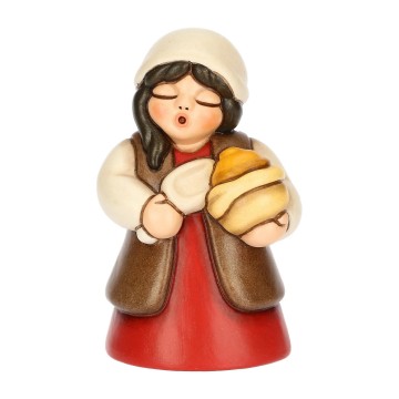 Venditrice di spezie Thun Presepe Classico rossa S3396A82