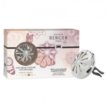 Lampe Berger Diffusore per auto Lilly Pétillance Exquise 7598