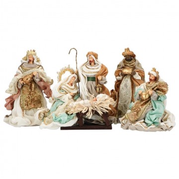 Natività Timstor set 6 pezzi color pastello  228045