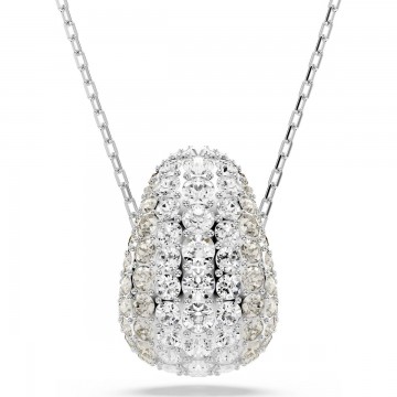 Collana pendente Swarovski Sublima bianco rodio 5697190