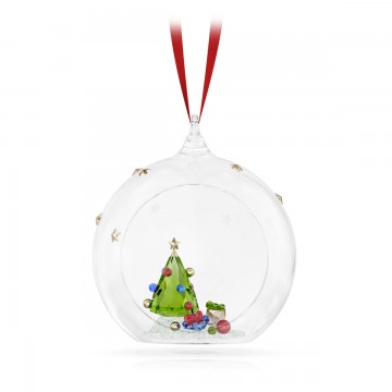 Decorazione pallina Albero di Natale Swarovski Holiday Cheers 5681633