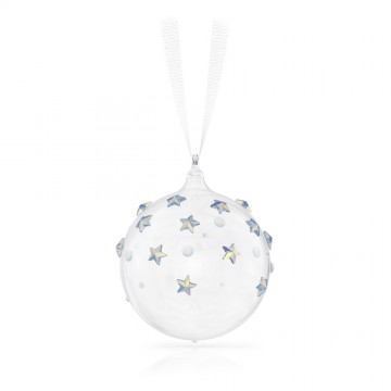 Decorazione pallina Natale Swarovski Holiday Magic Classics XS 5682733