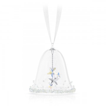 Decorazione campanella Natale Swarovski Holiday Magic Classics XS 5682732