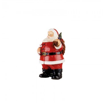 Babbo Natale L'Oca Nera cm 9x10x15h  1XM527.10