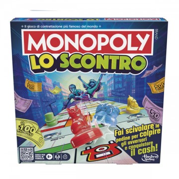 Gioco da tavolo Monopoly Lo Scontro Hasbro F8995