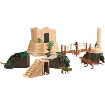 Tempio dei dinosauri Schleich 42656