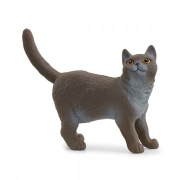 Gatto British Shorthair Schleich 13973