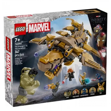 LEGO Marvel Avengers vs Leviathan 76290