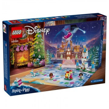 LEGO Disney Princess Calendario dell'avvento 2024 43253