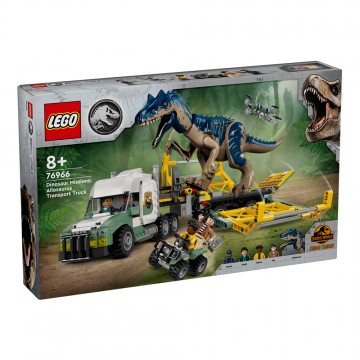 LEGO Jurassic Park Camion di trasporto dell'allosauro 76966