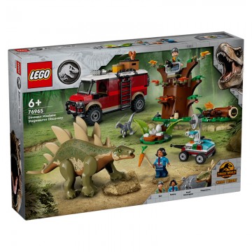 LEGO Jurassic Park Scoperta dello stegosauro 76965