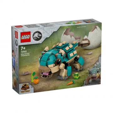 Lego Jurassic Park Baby Bumpy: anchilosauro 76962