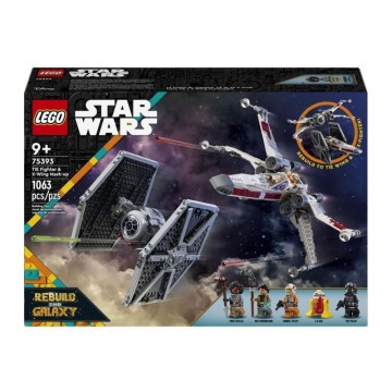 LEGO Star Wars Mash-up TIE Fighter e X-Wing 75393