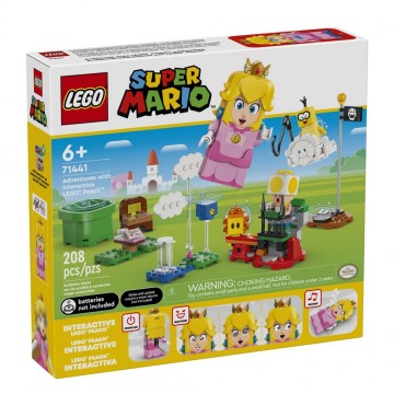 LEGO Super Mario Avventure di Peach interattiva 71441