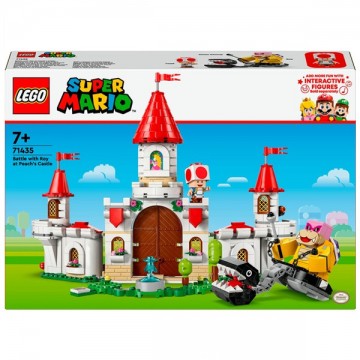 LEGO Super Mario Battaglia con Roy al castello di Peach 71435
