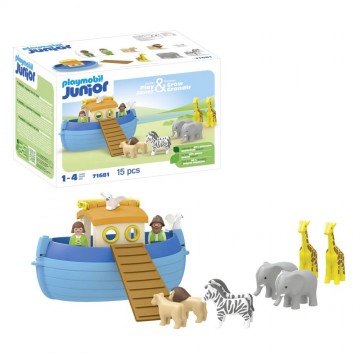 Playmobil Junior Arca di Noè 71681