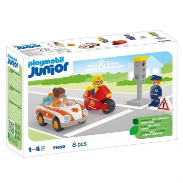 Playmobil Junior Eroi di tutti i giorni 71692