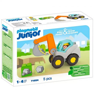 Playmobil Junior Escavatore 71684