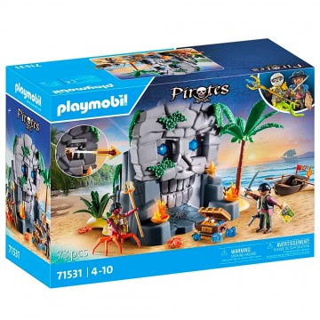 Isola del teschio Playmobil 71531