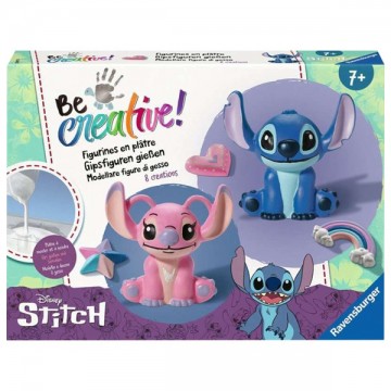 Be Creative Stitch creazioni in gesso Ravensburger  23877