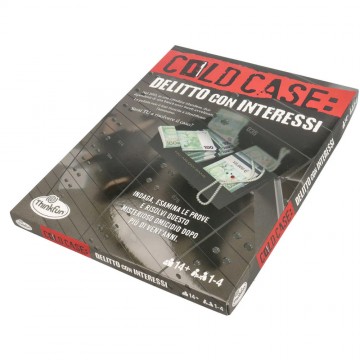 Cold Case 3 Delitto con interessi Ravensburger ThinkFun 76594