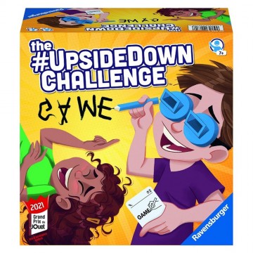 Gioco da tavolo The Upside Down Challenge Ravensburger 20672