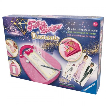 Fashion Designer Diamante Ravensburger 23857