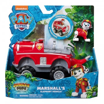 Paw Patrol Marshall veicolo elefante Jungle Pups Spin Master 6067759