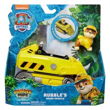 Paw Patrol Rubble veicolo Jungle Pups Spin Master 6067761