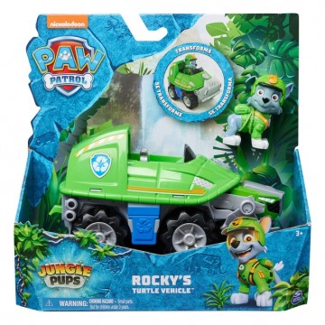 Paw Patrol Rocky veicolo Jungle Pups Spin Master 6067763