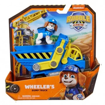 Rubble & Crew veicolo Wheeler Spin Master 6066528