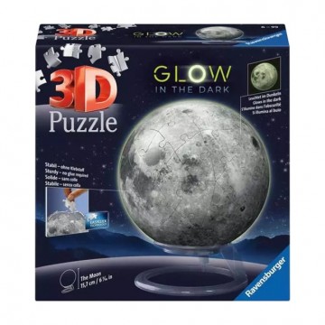 Puzzle 3D Ravensburger Luna glow in the dark 11586