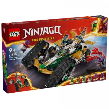 LEGO Ninjago Cingolato del Team Ninja 71820