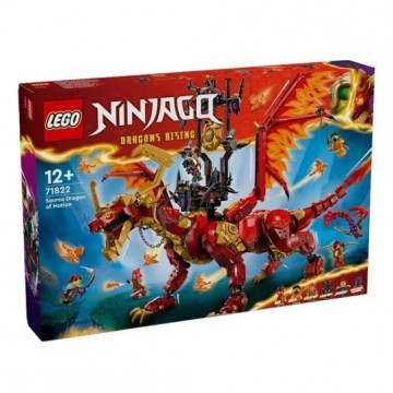 LEGO Ninjago Drago-Sorgente del Movimento 71822