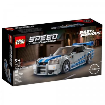 LEGO Speed Champions Fast 2 Furious Nissan Skyline GT-R 76917